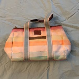 Coach outlet multicolor purse